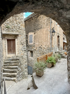 Architecture du village