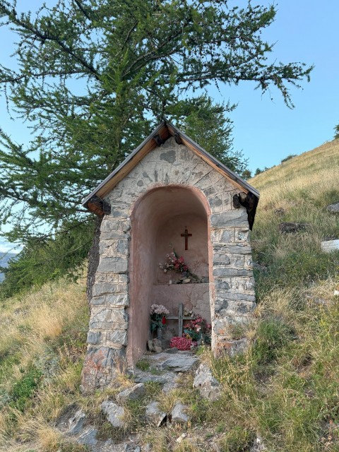 oratoire saint jean peone - © OT Valberg