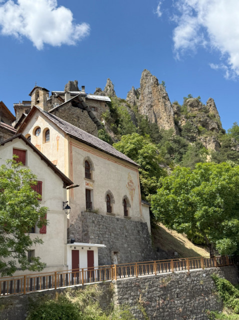 Aiguilles Peone - © OT Valberg