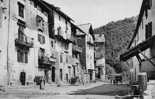 Ancienne vue place Thomas Guérin