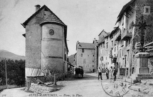 Ancienne vue place Thomas Guérin