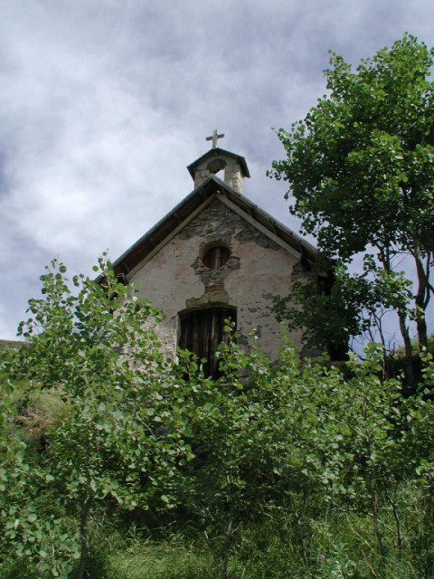 Chapelle Saint-Jacques la rouille haute