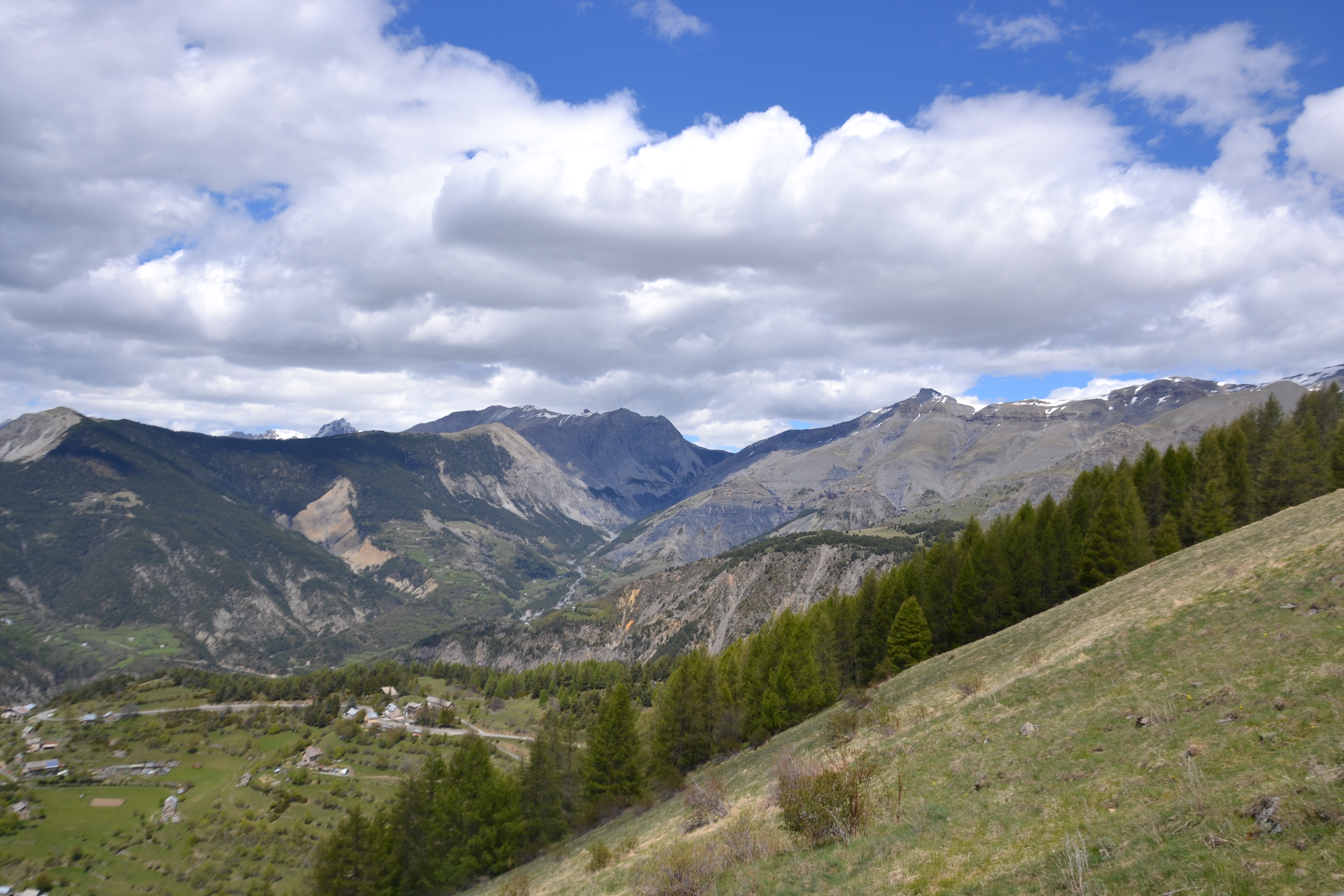Col de Crous- depuis virage St-Jean