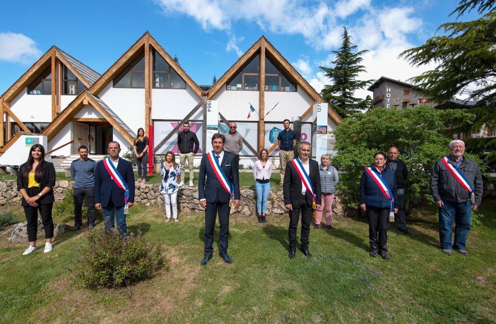 Conseil Municipal Péone 2020