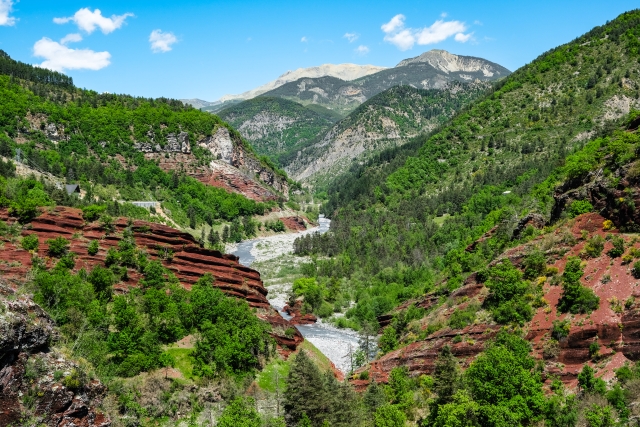 gorges de daluis - © OT Valberg