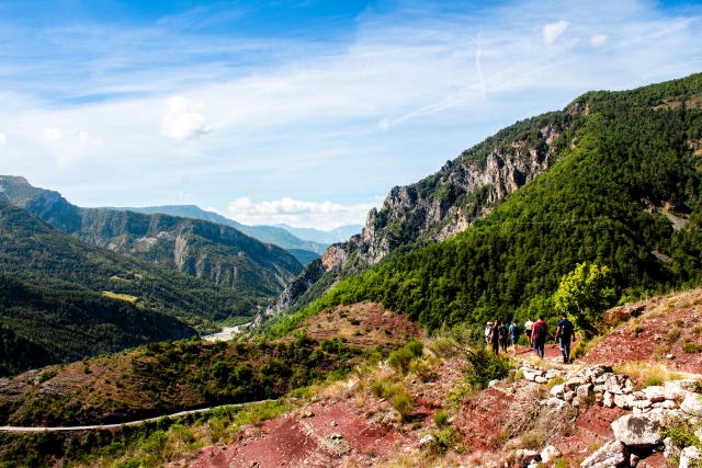gorges de daluis - © OT Valberg