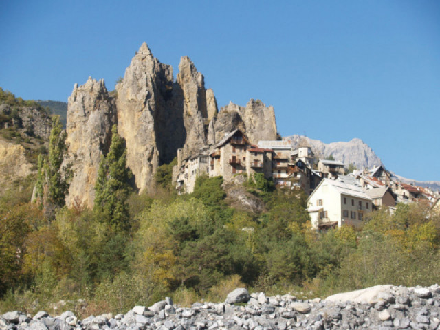 Aiguilles Peone - © M. Evenot