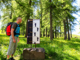 Valberg sentier planétaire