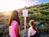 Valberg sentier Yoga