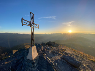 Randonnée pédestre - Mont Mounier_Valberg