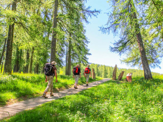 Valberg sentier planétaire