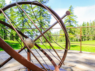 Valberg sentier planétaire