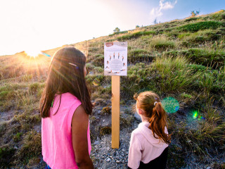 Valberg sentier Yoga