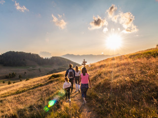 Valberg sentier Yoga