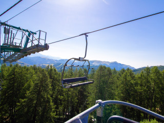 Valberg télésiège été