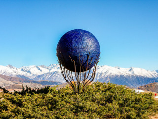 Valberg sentier planétaire