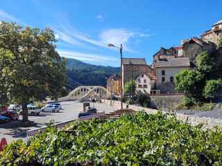 Vue sur le village