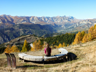 Valberg sentier planétaire