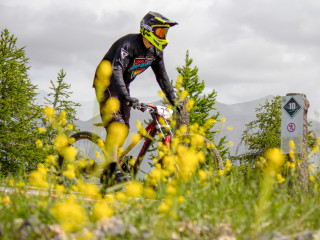 Valberg bike park