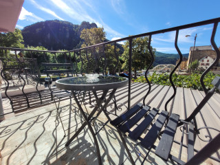 Balcon chambre n°2