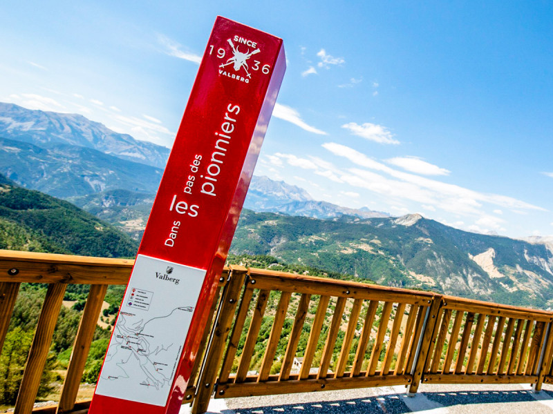 Valberg Sentiers des Pionniers