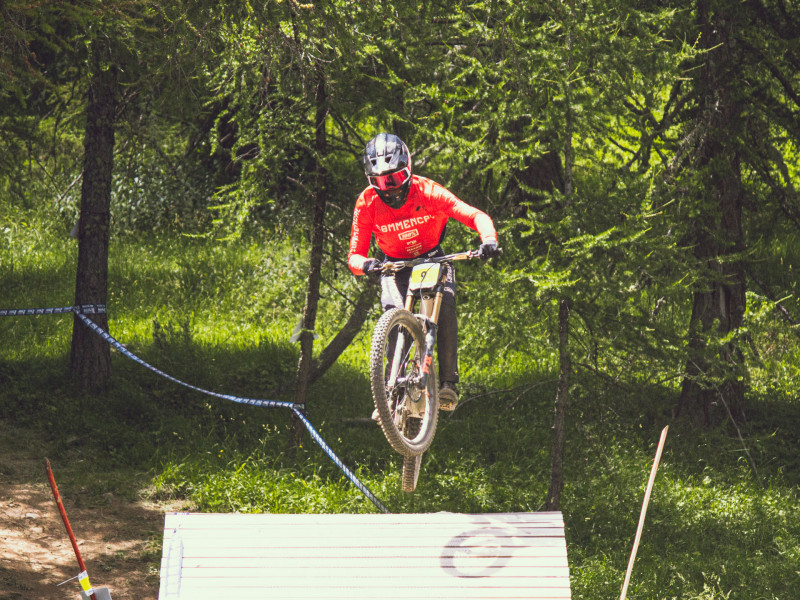 Valberg bike park - © R Bienvenu pour OT Valberg Valberg bike park