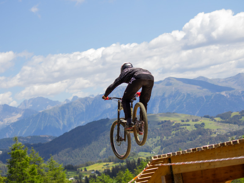Valberg Bike park - © R Bienvenu pour OT Valberg Valberg Bike park