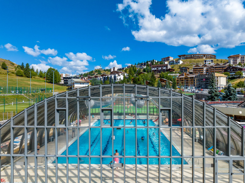 Valberg piscine - © R Palomba pour OT Valberg Valberg piscine