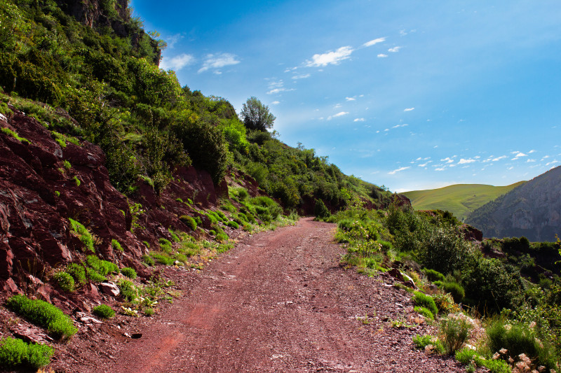 Randonnée pédestre - Circuit des Terres rouges_Valberg