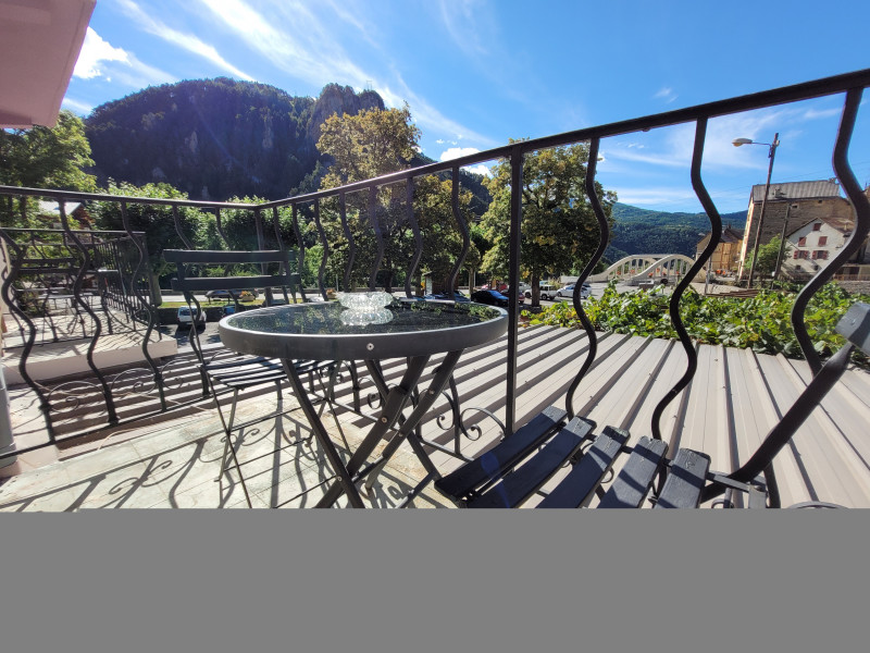 Balcon chambre n°2
