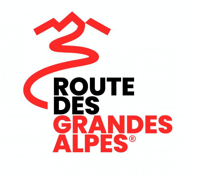 Logo Route des Grandes Alpes ® Logo Route des Grandes Alpes ®
