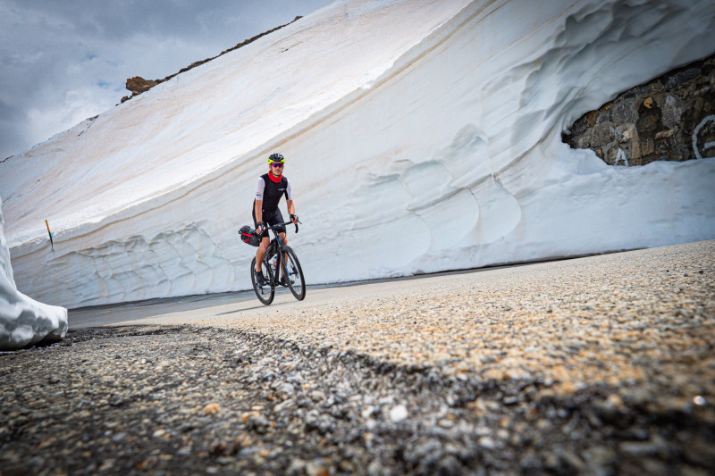 Route des Grandes Alpes ® - © Lionel Terrail ® Route des Grandes Alpes ®