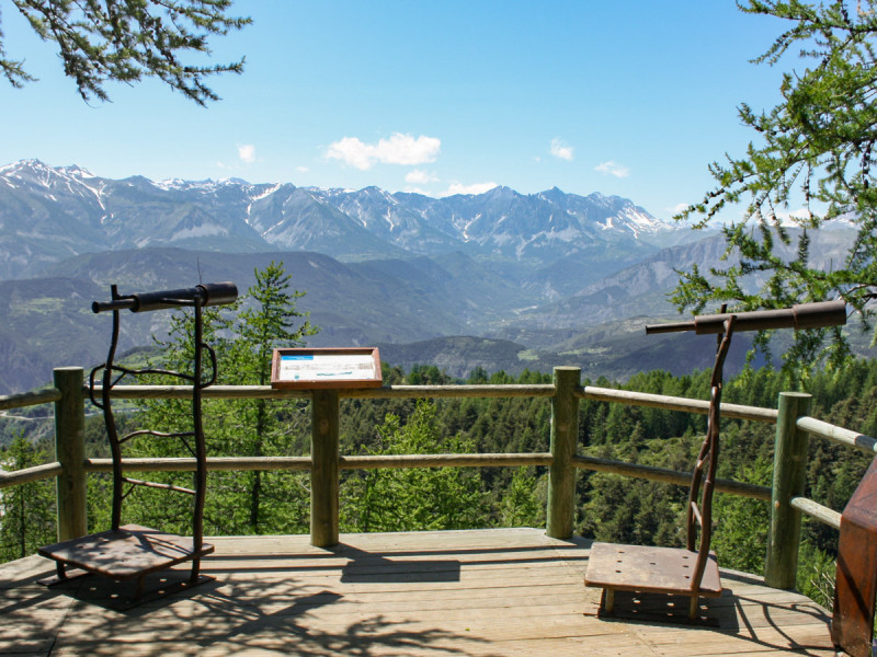 Valberg sentier planétaire
