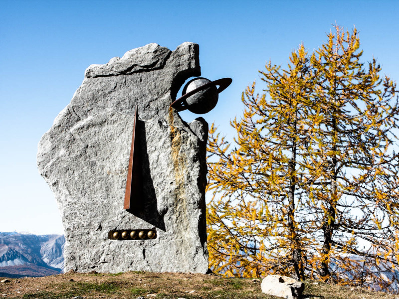 Valberg sentier planétaire