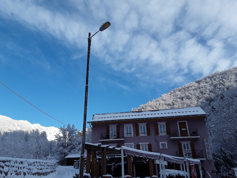hôtel du Col de Crous - © moi hôtel du Col de Crous