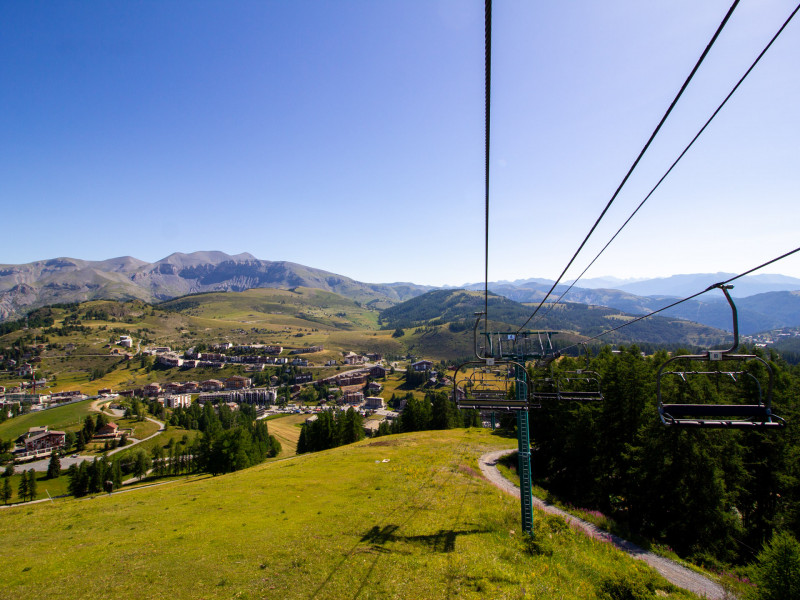 Valberg télésiège été