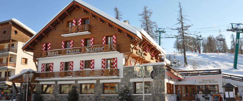 Hôtel Le Chalet Suisse - © OT Valberg Hôtel Le Chalet Suisse