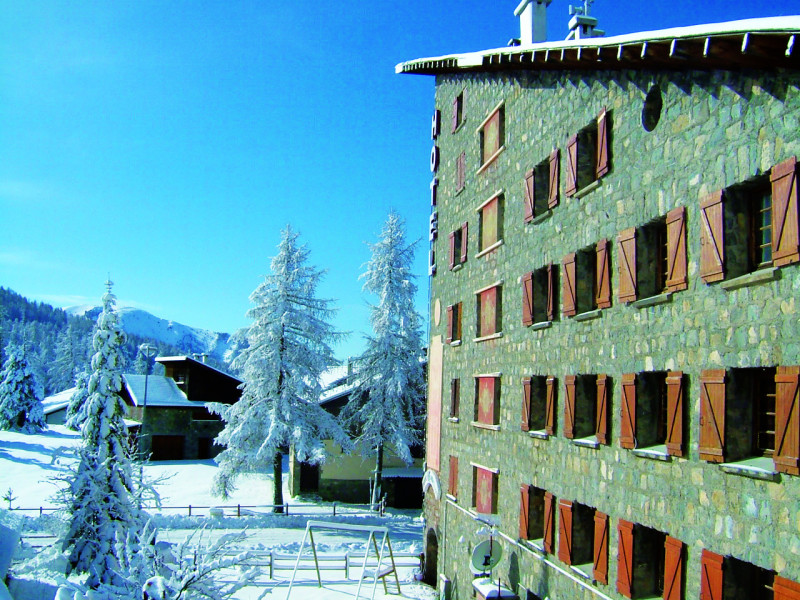 Hôtel Le Chastellan - © OT Valberg Hôtel Le Chastellan