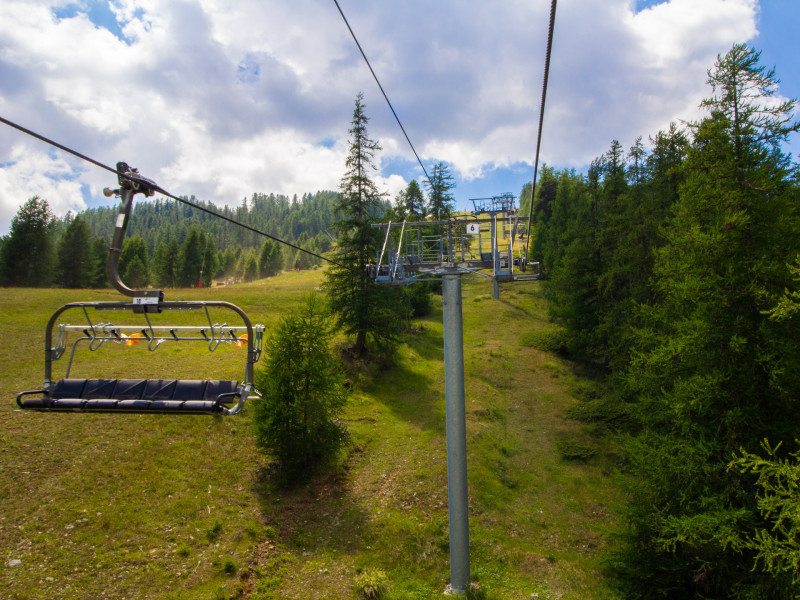 Valberg télésiège été