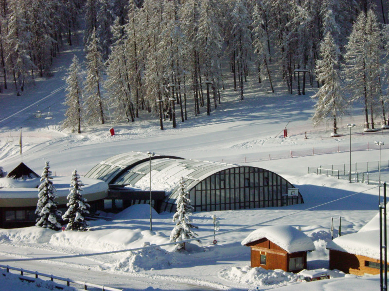 Piscine hiver
