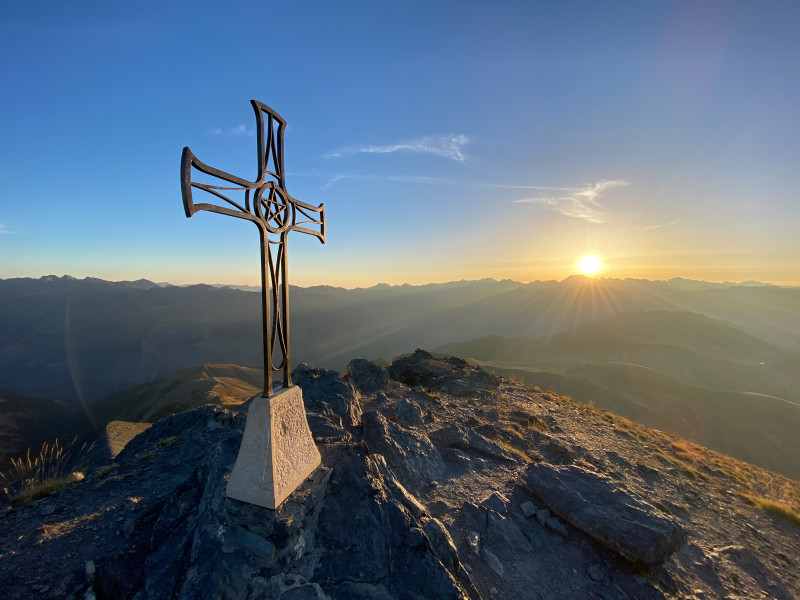 Randonnée pédestre - Mont Mounier_Valberg