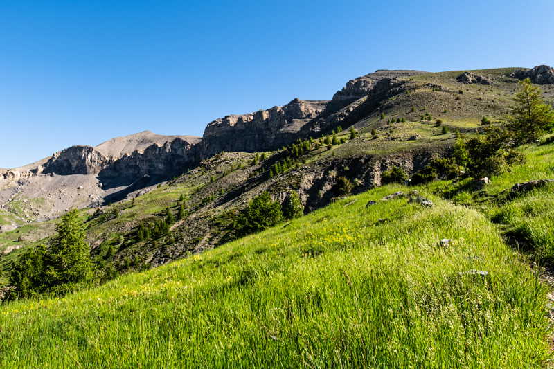 Randonnée pédestre - Mont Mounier_Valberg