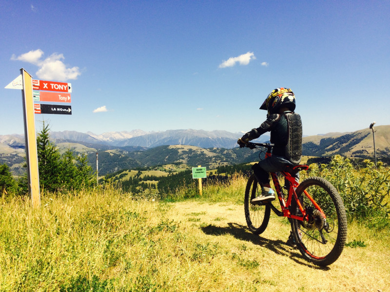 Bike park kids