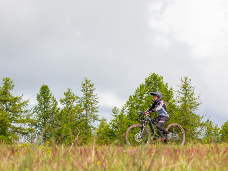 Valberg bike park