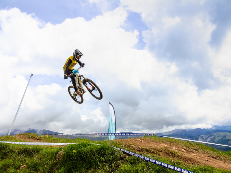 Valberg bike park
