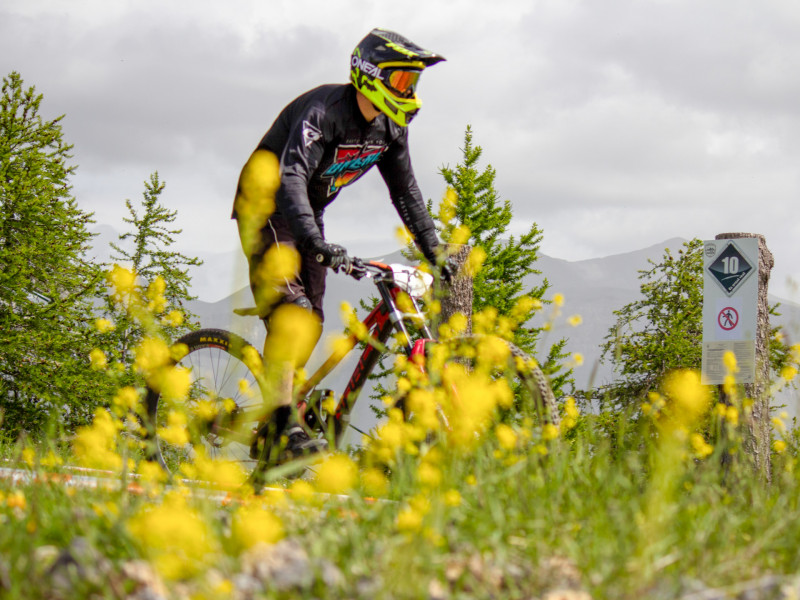 Valberg bike park
