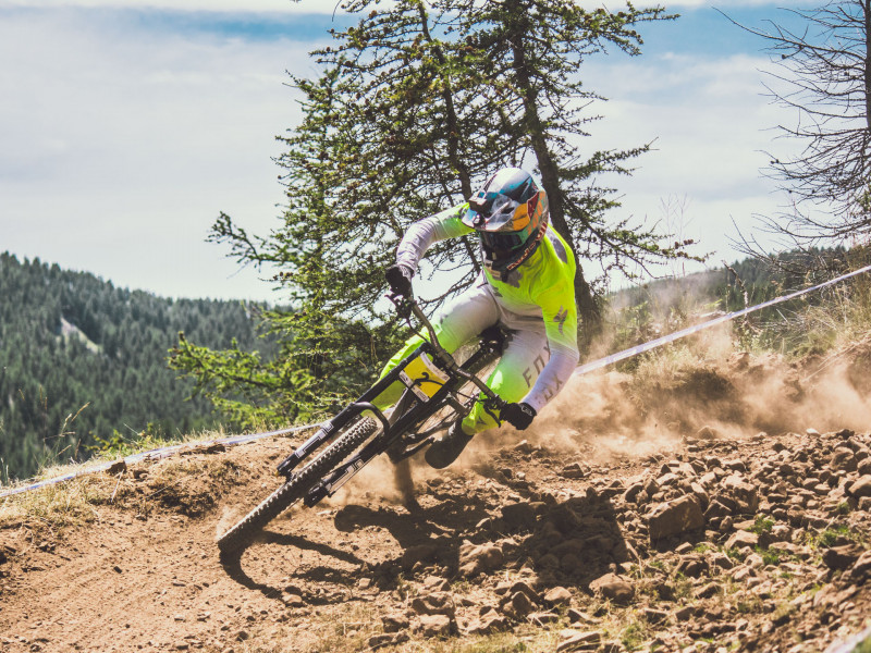 Valberg bike park