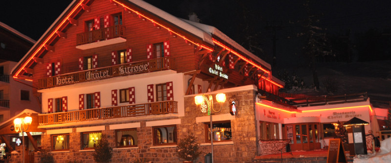 Hôtel Le Chalet Suisse - © OT Valberg Hôtel Le Chalet Suisse