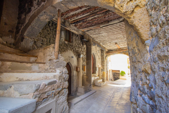 Passage couvert Rue de l'Eglise