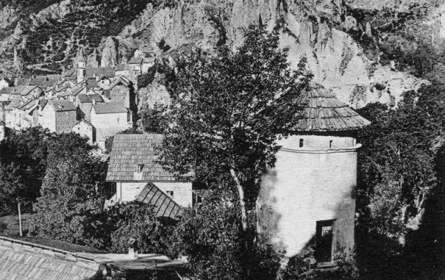 Pigeonnier-rucher vue ancienne